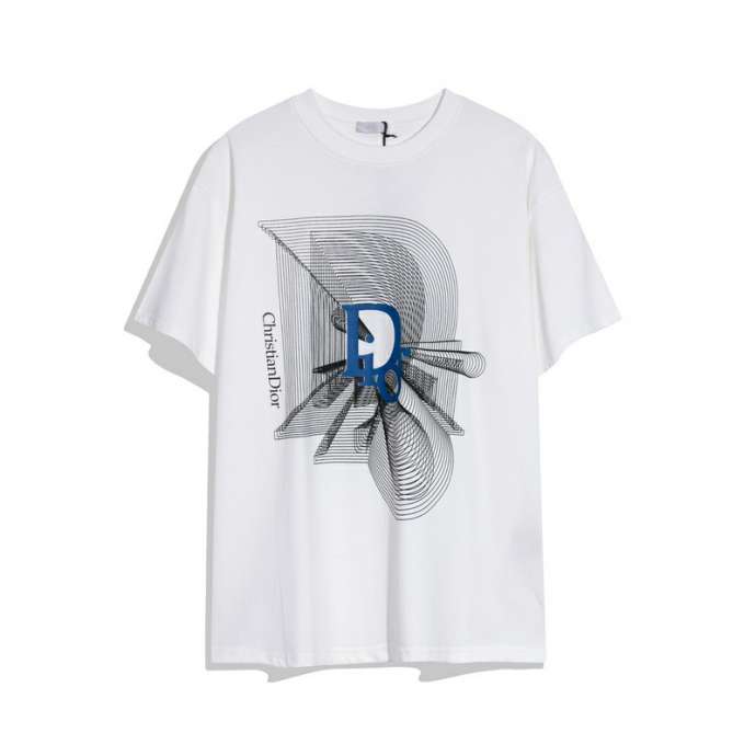 Dior T Shirts Short _SKUDiorS-XLautC240933937